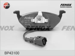 Колодки тормозные AUDI A3 >03/VW G4/G5/SKODA OCTAVIA 1.4/1.6/1.9D передние BP43100