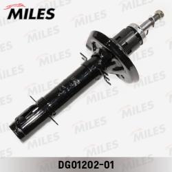 Амортизатор AUDI A3/VW GOLF IV/SKODA OCTAVIA 96-03 пер.газ. DG01202-01