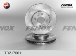 TB217661 Диск тормозной TOYOTA YARIS 1.0-1.5 99- передний D 255мм.