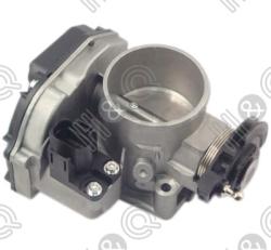 5022AU124 Блок дроссельной заслонки AUDI A4_A6, VW PASSAT 1.8T