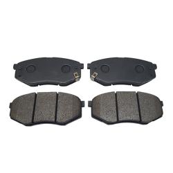 Колодки тормозные дисковые gk1369