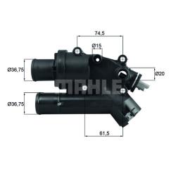 Термостат PEUGEOT 407/ FORD MONDEO/ LAND ROVER FEELANDER 2.0D/2.2D 06- TH 46 83