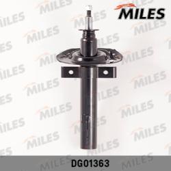 DM01363 Амортизатор RENAULT MEGANE II 03- пер.масл.