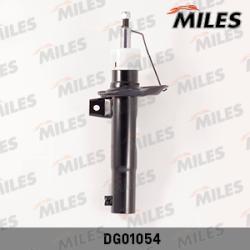DG01054 Амортизатор AUDI A3/GOLF V/TOURAN/SKODA OCTAVIA 03- пер.газ.(D 50mm)
