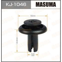 Клипса автомобильная (автокрепеж) KJ1046