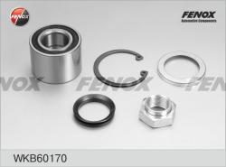 Подшипник ступ.RENAULT LOGAN I/NISSAN NOTE/CHEVROLET SPARK M300 04- зад. DAC25520037-KIT