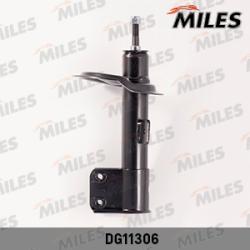 Амортизатор CITROEN C4/PEUGEOT 307 04/01 -пер.лев.масл. dm11306