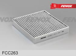 Фильтр салона GEELY GS 16- угольный FCC263