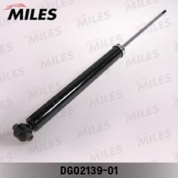 DG02139-01 Амортизатор OPEL CORSA D 06- зад.газ.