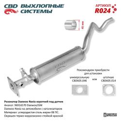 Резонатор R024