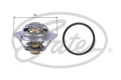 Термостат NISSAN JUKE/MICRA/QASHQAI/TIIDA / RENAULT MEGANE/SCENIC 1.4-2.0 07- TH43182G1