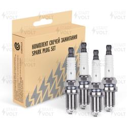 Свечи зажигания для а/м SsangYong Rexton (02-) 2.3i/3.2i (кмпл. 4шт) (VSP 0016)