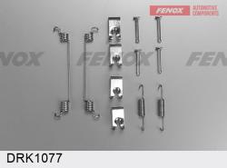 DRK1077 Ремкомплект барабан.тор.мех-ма FIAT/PSA/OPEL CORSA D 06-