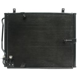104158 Радиатор кондиционера BMW 5 E34 / 7 E32 (88-97)