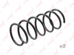 Пружина подвески HYUNDAI ACCENT 1.3/1.5/1.6 99-06 передняя SC-1479