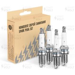 Свечи зажигания для а/м Renault Logan (07-)/Nissan Almera G15 (12-) K4M 1.6i 16кл. (кмпл. 4шт) (VSP 0038)