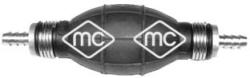 НАСОС ПОДКАЧКИ РУЧНОЙ - "ГРУША" 8mm/8mm (прямой) 02007