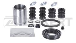 Ремкомплект тормозного суппорта задн. с поршнем Audi A4 94- A6 94- VW Passat III IV 88- Polo III br-1085