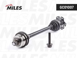 GC01007 Привод в сборе AUDI A4 II 1.8T-3.0 00-05 лев. +ABS