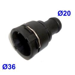 Фланец системы охлаждения Audi A3 (8P1)  Seat Leon  VW Golf VII 93245