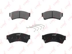Колодки тормозные MAZDA 6 1.8-2.5 08- передние BD-5118