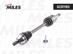 Привод в сборе FORD FOCUS II 2.0 04- лев. GC01183
