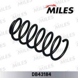 DB43184 Пружина подвески VW PASSAT III 92-97/BORA 1.9TDI 98- передняя