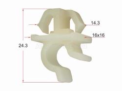 Клипса упора капота TOYOTA/LEXUS (1 шт.)