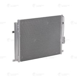 Радиатор кондиц. для а/м Hyundai Santa Fe (12-)/(18-) 2.0D/2.2D M/A (LRAC 0821)
