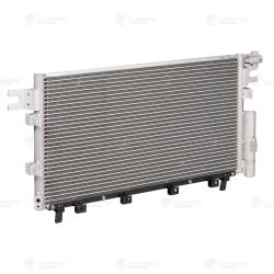 Радиатор кондиц. для а/м Great Wall Hover H5 (10-) 2.4i (крепл. трубки сзади) (LRAC 3009)