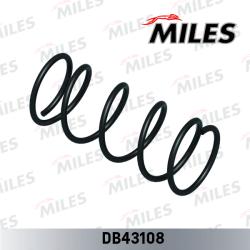 DB43108 Пружина подвески FORD FOCUS 1.4/1.6 98-04 передняя