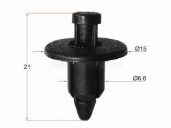 Клипса GM/LEXUS/MITSUBISHI/SUBARU/SUZUKI/TOYOTA (1 шт.)