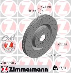Тормозной диск передний GL-KLASSE(X166)GL 63 AMG 4-matic,GL-KLASSE(X166)12- 400369820