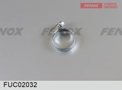 FUC02032 Хомут червячный 20-32-х оцинкованный