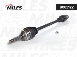 Привод в сборе RENAULT MEGANE I/SCENIC 1.6-2.0 99-03 прав. +ABS GC02122
