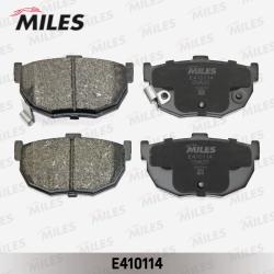 E410114 Колодки тормозные HYUNDAI ELANTRA 00-/LANTRA/KIA CERATO 04- задние LowMetallic