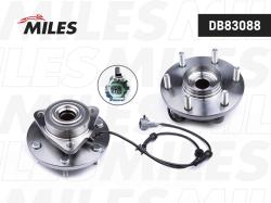 DB83088 Ступица с подшипником NISSAN PATROL Y62/ARMADA/TITAN/INFINITI QX56 03- пер.