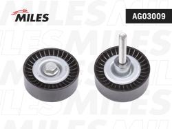 AG03009 Ролик ремня приводного VAG 1.4/1.6 05-