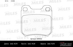Колодки тормозные OPEL OMEGA A/B VECTRA B/SAAB 900/9-3 /9-5 задние LowMetallic E410122