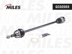 GC02003 Привод в сборе AUDI A3 I/SKODA/VW GOLF IV 1.4-1.9 96-10 прав.