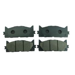 GK1065 Колодки тормозные TOYOTA CAMRY V40 06-/V50 11-/LEXUS ES 240/350 06- передние