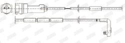 Датчик износа торм колод OMEGA A(2шт.) 581 336 J