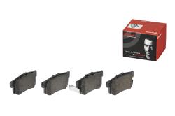 Колодки тормозные дисковые задн. ACURA CL Coupe 10/96-09/03 / ACURA ILX Saloon 09/12-> / ACURA LEGEN p28022