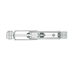 GY0988G Амортизатор HYUNDAI TRAJET 00- зад.газ.