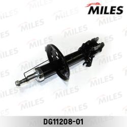 DG11208-01 Амортизатор TOYOTA CARINA E 04/92-09/97 пер.лев.газ.(VIN:SB)