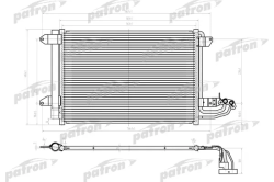 PRS1156 Радиатор кондиционера