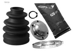 Пыльник ШРУСа AUDI A3 I-II/VW GOLF IV-VI/PASSAT VI-VII 1.2TSI-3.6 96- внутр. 760154