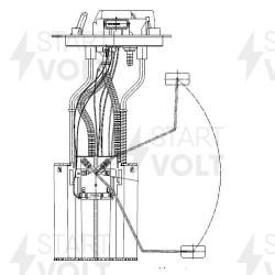 STARTVOLT SFM 1005 Модуль топливного насоса для автомобилей Ford Transit (13-) 2.2TDCi