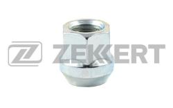 Гайка колесная  конус  M12 x 1 5  L=21  ключ 17  Цинк be-4013
