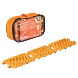 AIRLINE AAST-01 Ленты (траки) противобуксовочные-антибукс, сборные, в сумке, к-т 3 шт., оранжевые